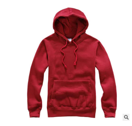 Unisex Cotton Pullover Hoodie