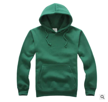 Unisex Cotton Pullover Hoodie