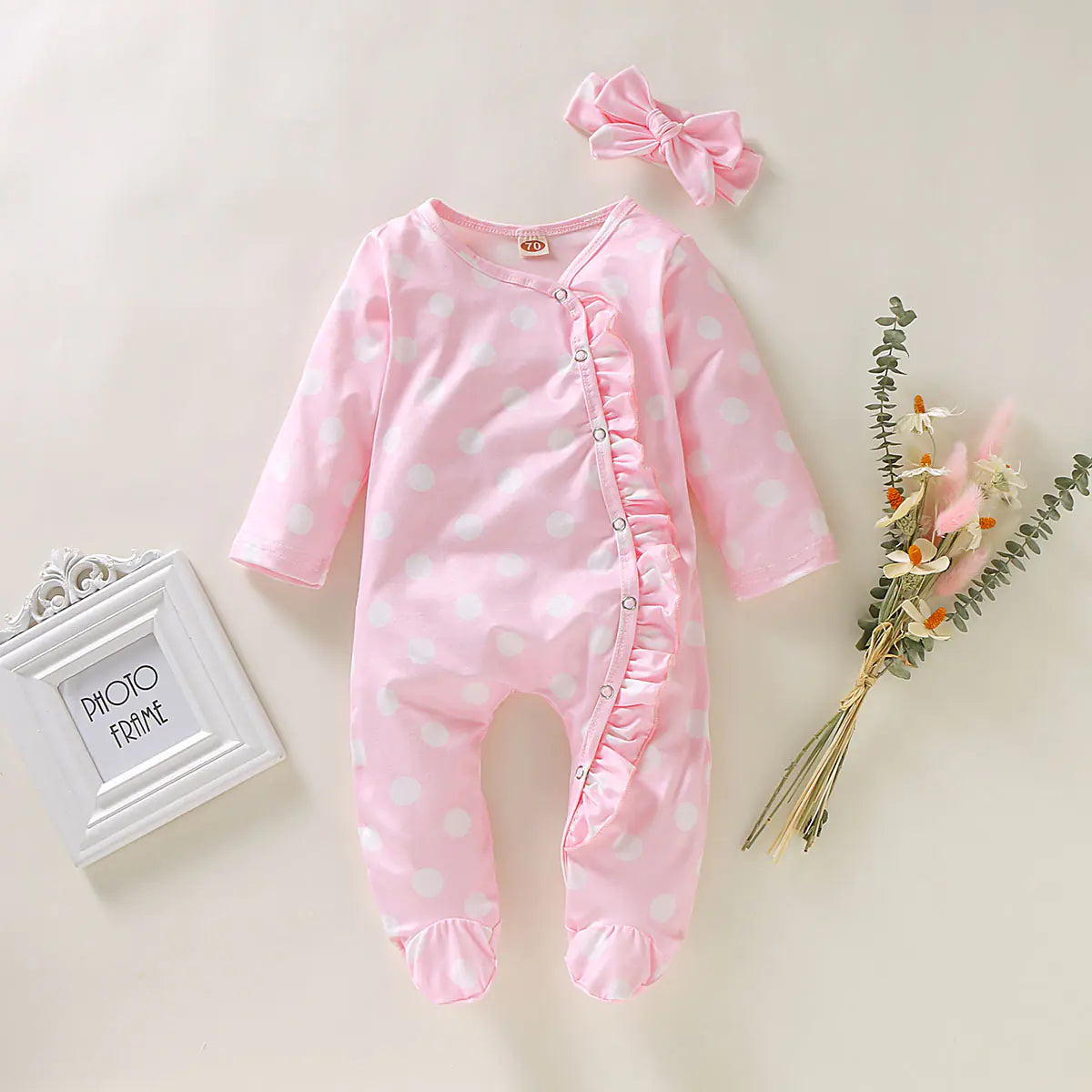 Long Sleeve Baby Jumpsuit