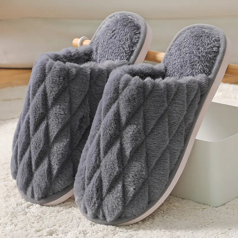 Mens Diamond Slippers