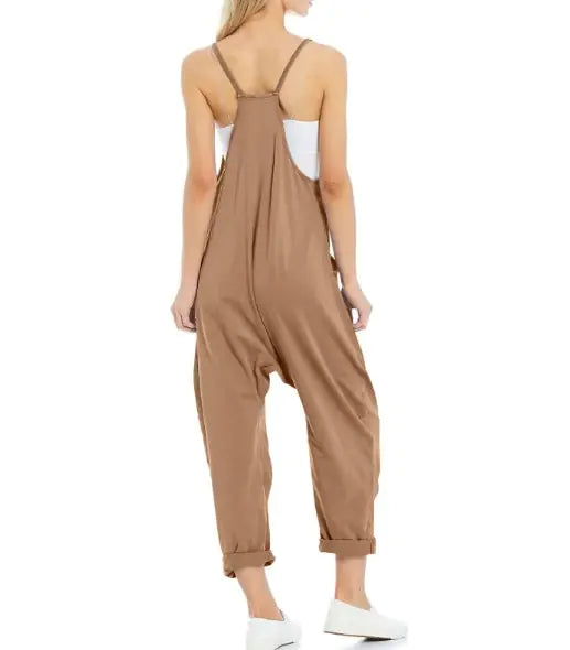 Womans Pastel Dungarees