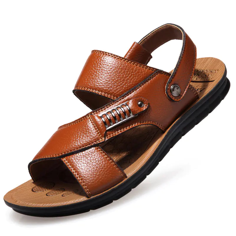 Men's Leather Beach Sandals