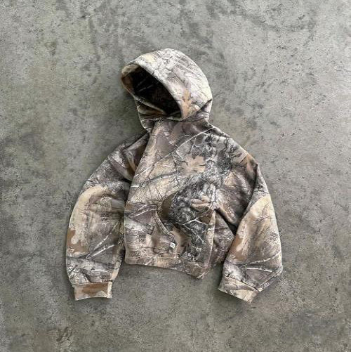 Camouflage Hoodie