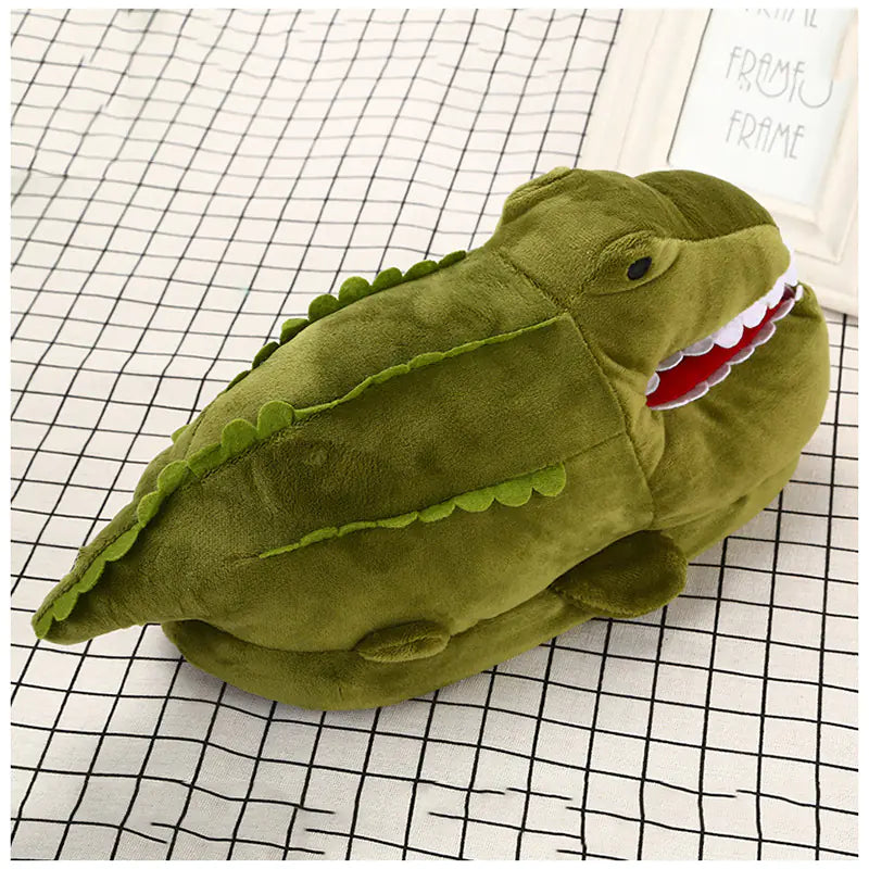Unisex Cartoon Croc Slippers