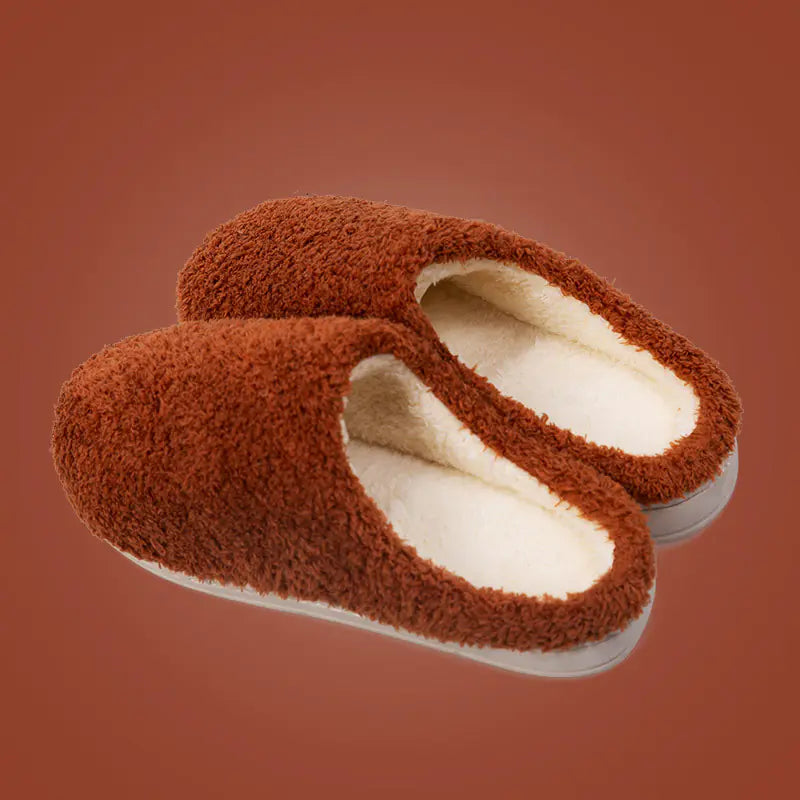 Soft Furry Winter Slippers