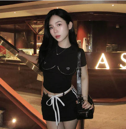 Street Dance Cropped Tee