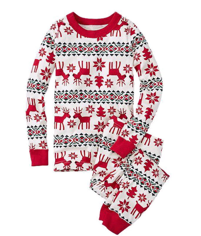 Christmas Family Pajama Set