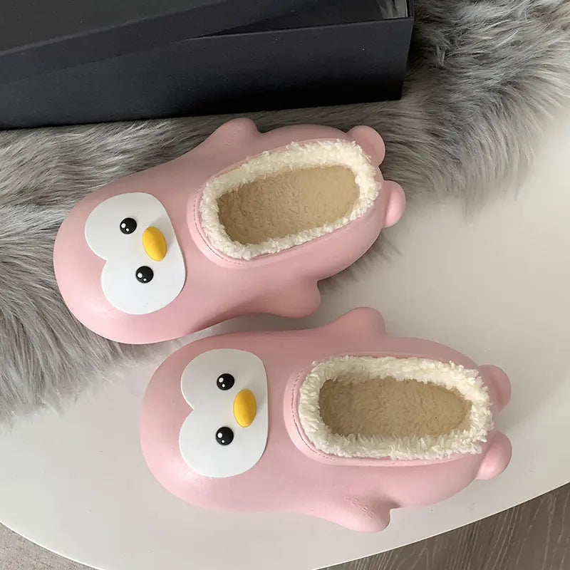 Lightweight Waterproof Penguin Slippers