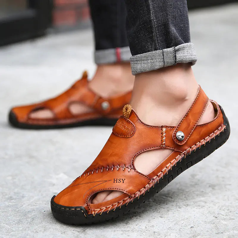 Mens Baotou Sandals & Slippers