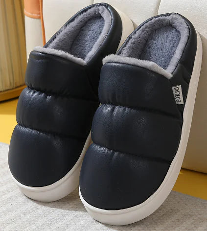 Mens Puffer Slippers