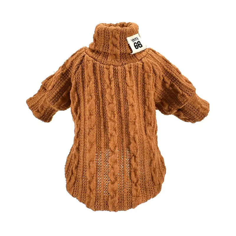 Knitwear Coat for Small to Medium Cats and Dogs