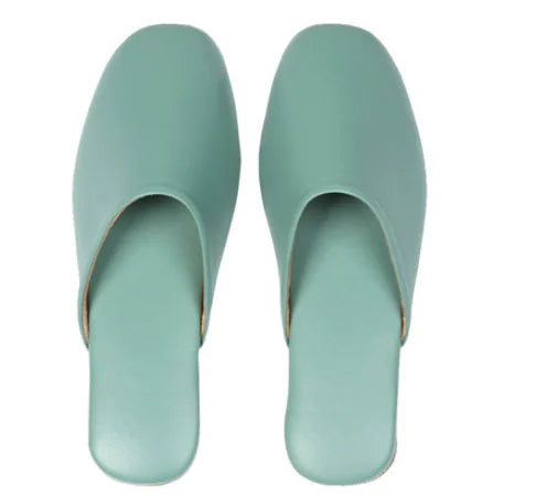 Sheepskin Leather Slipper