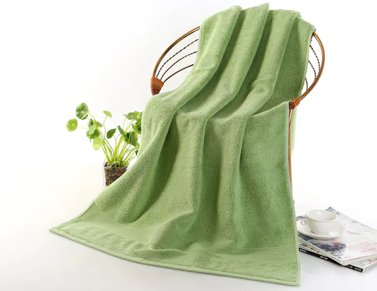 Pure Cotton Bath Towels (Set of 3)