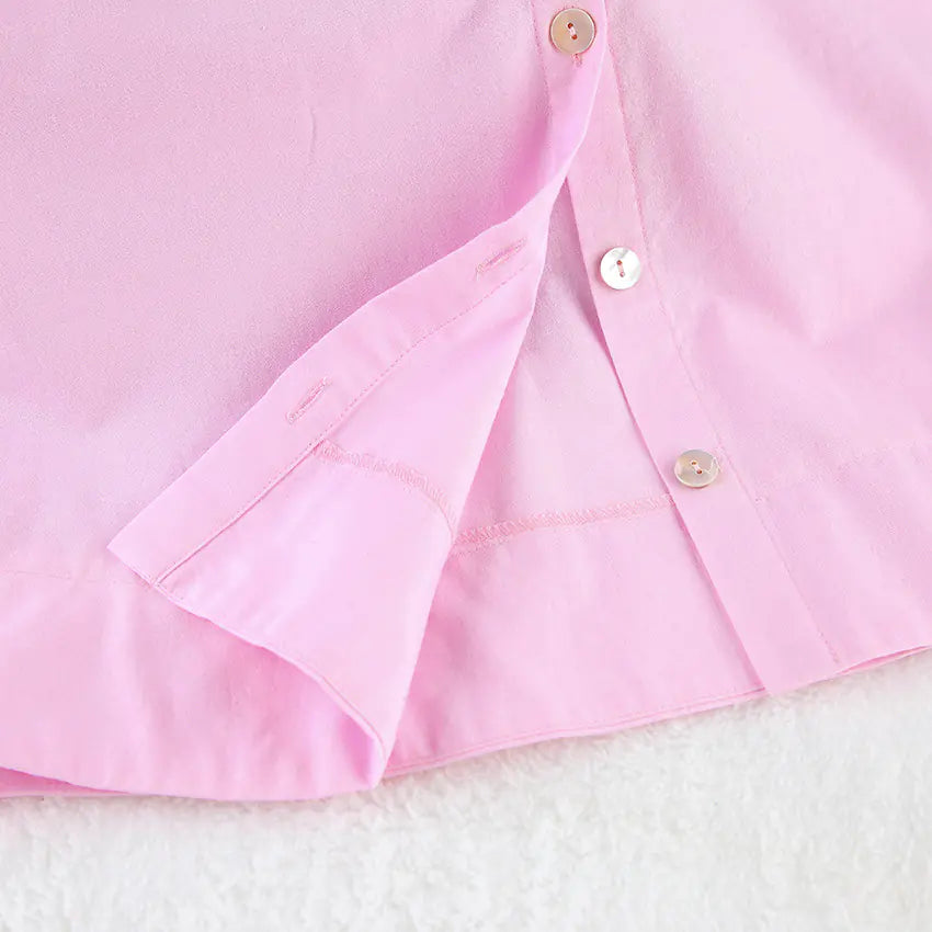 Women's Summer Loose Pajama Set (2 Pieces)