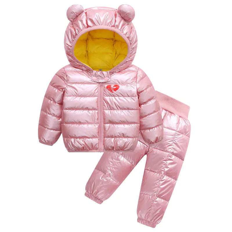 Down Jacket Two-Piece Set