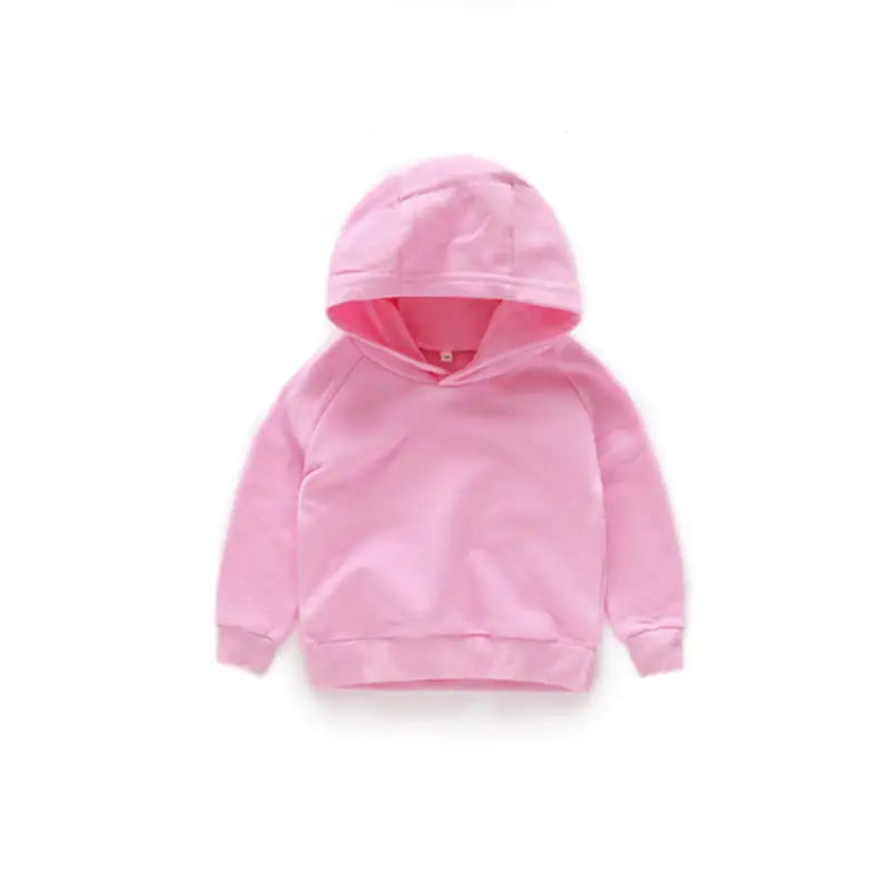 Children's Hooded Pullover Sweater