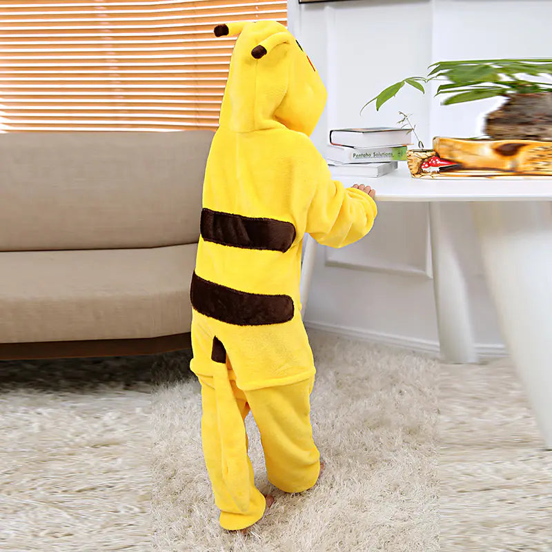 Kids Bee Fleece Pyjamas