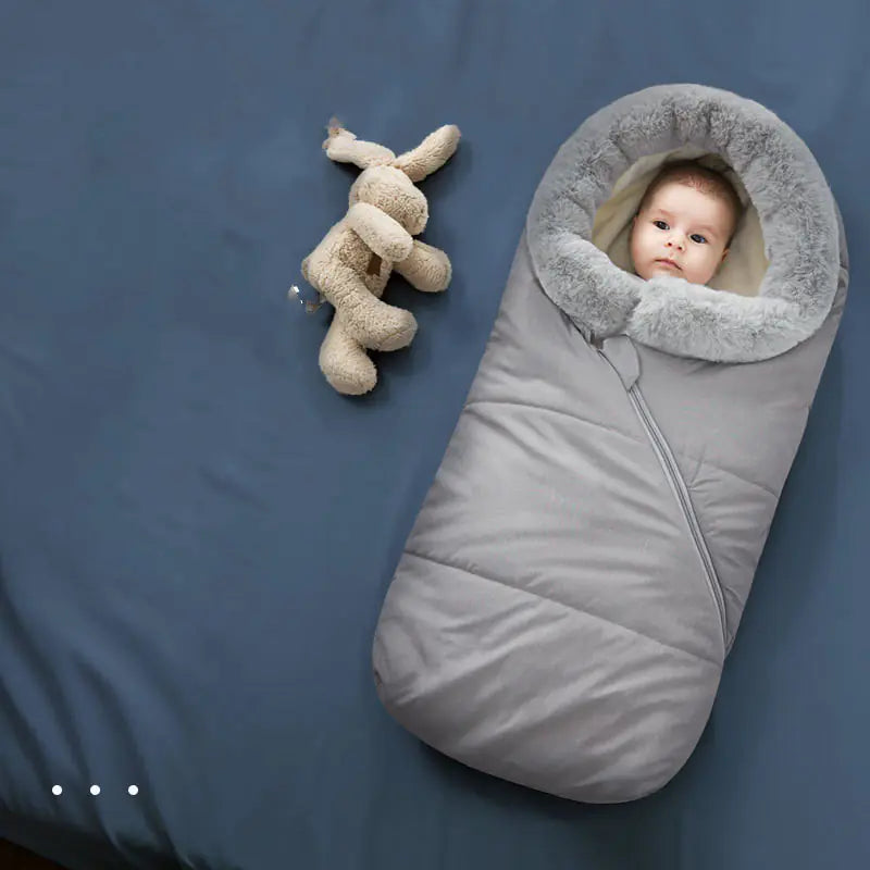 Newborn Stroller Sleeping Bag & Blanket
