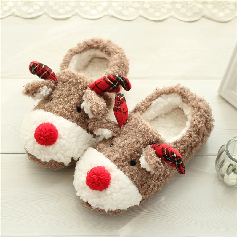 Womans Elk Slippers