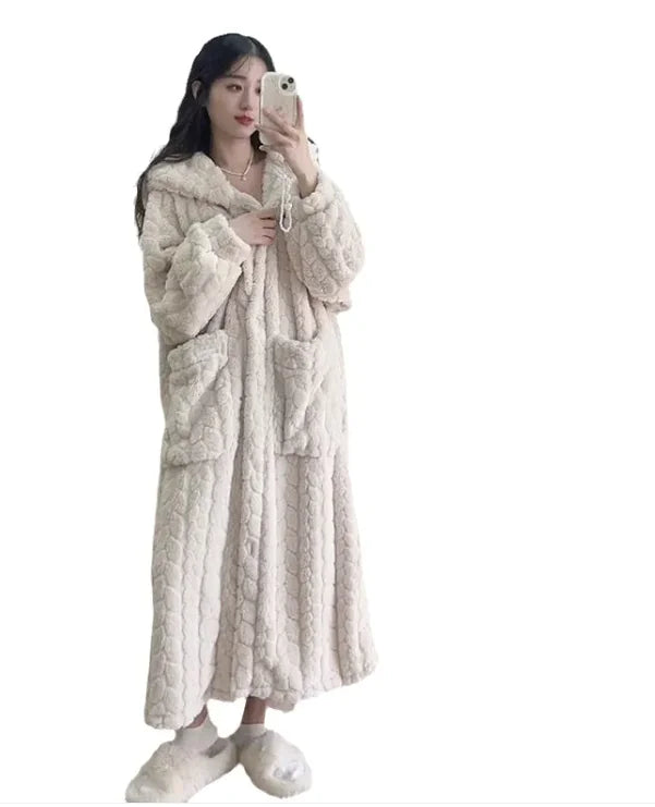 Long Flannel Nightgown