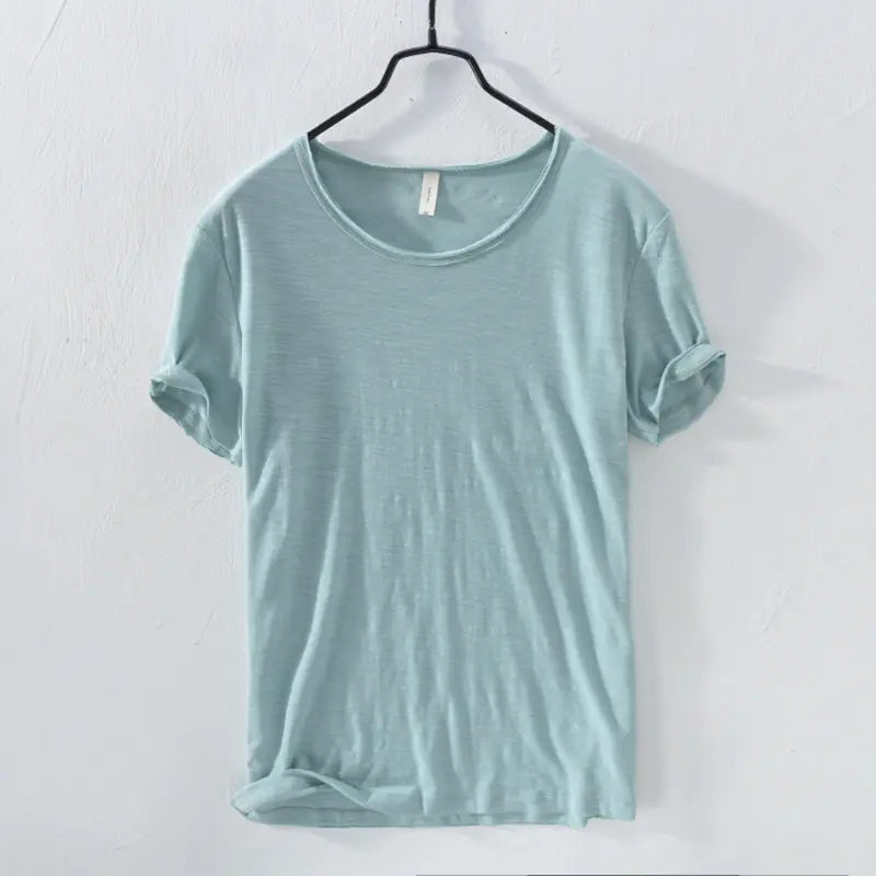 Mens Pastel Thin Short Sleeve Tee