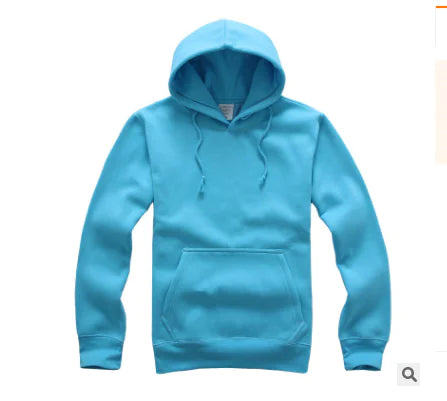 Unisex Cotton Pullover Hoodie