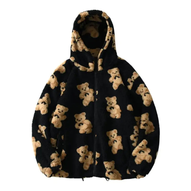 Thick Teddy Bear Hoodie