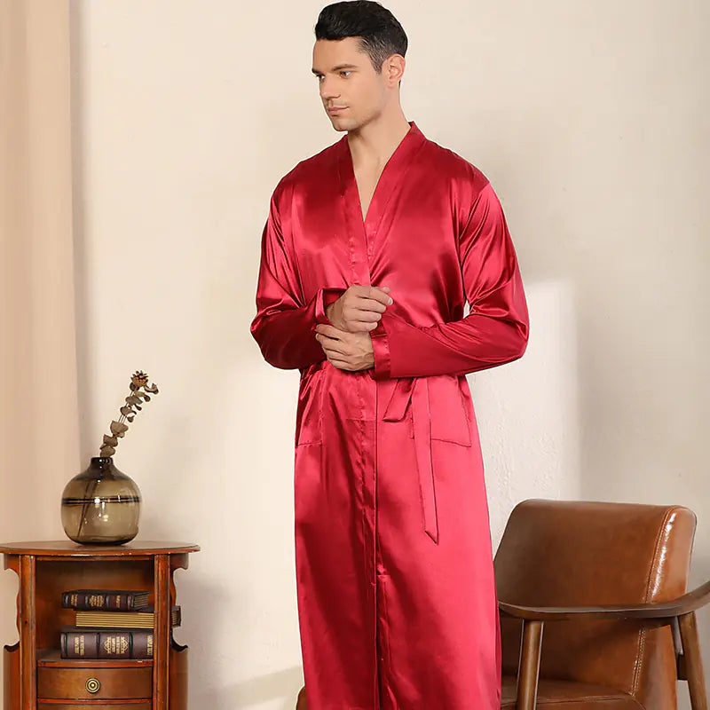 Men's Ultra-thin Cardigan Robe