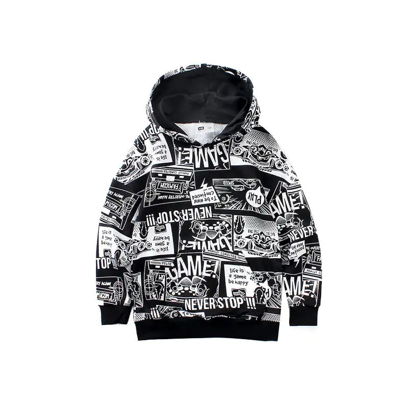 Kids News Hoodie