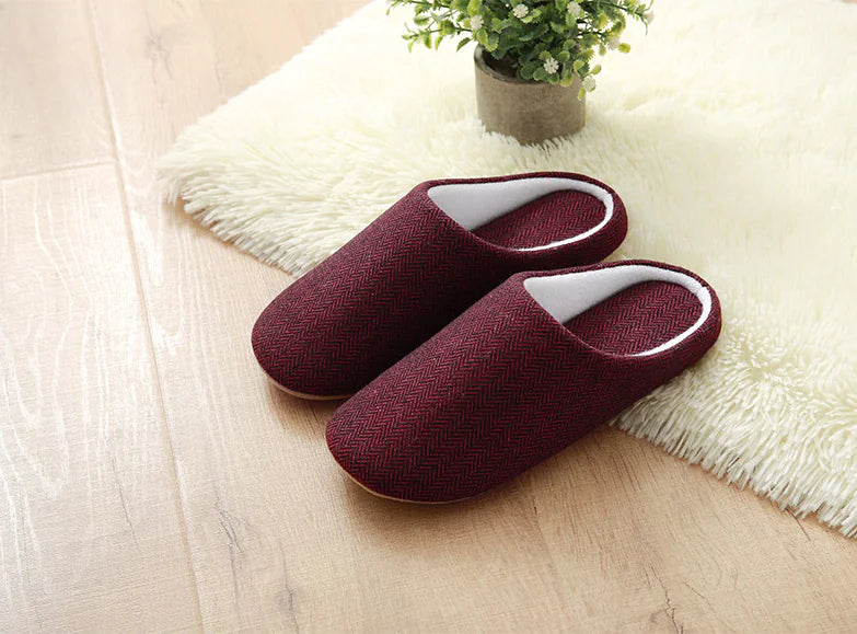 Men's Cotton-Linen Slippers