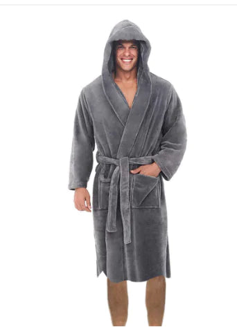 Mens Bathrobe
