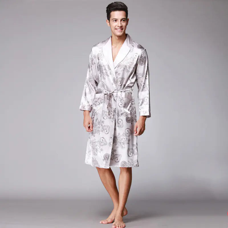 Mens Dragon Robe