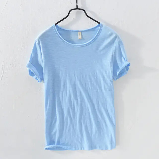 Mens Pastel Thin Short Sleeve Tee