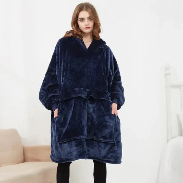 USB Hooded Electric Heating Blanket