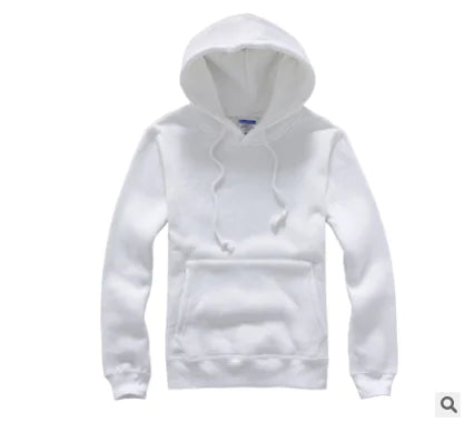 Unisex Cotton Pullover Hoodie