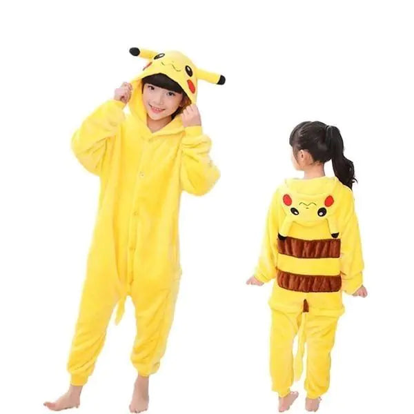 Kids Bee Fleece Pyjamas